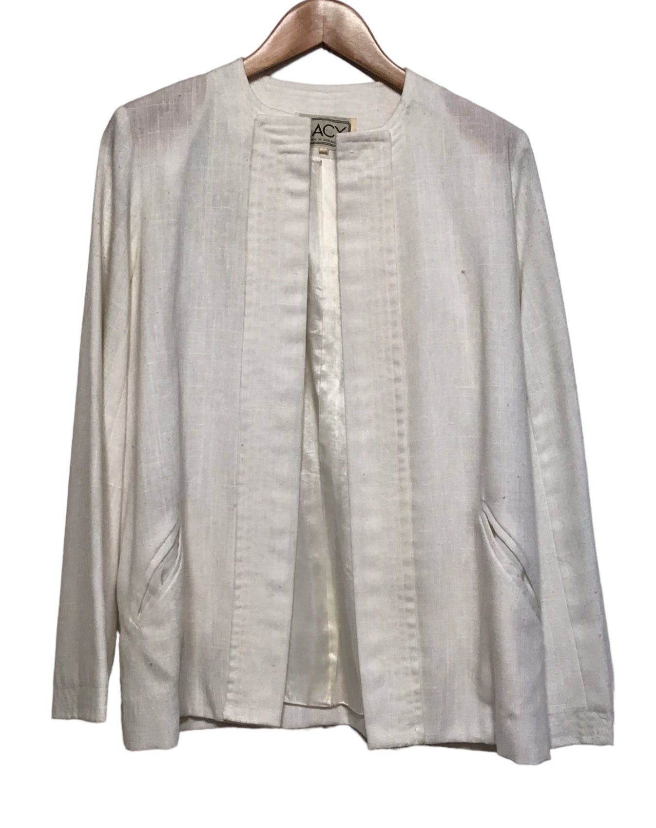Kacy White Blazer (Size M)