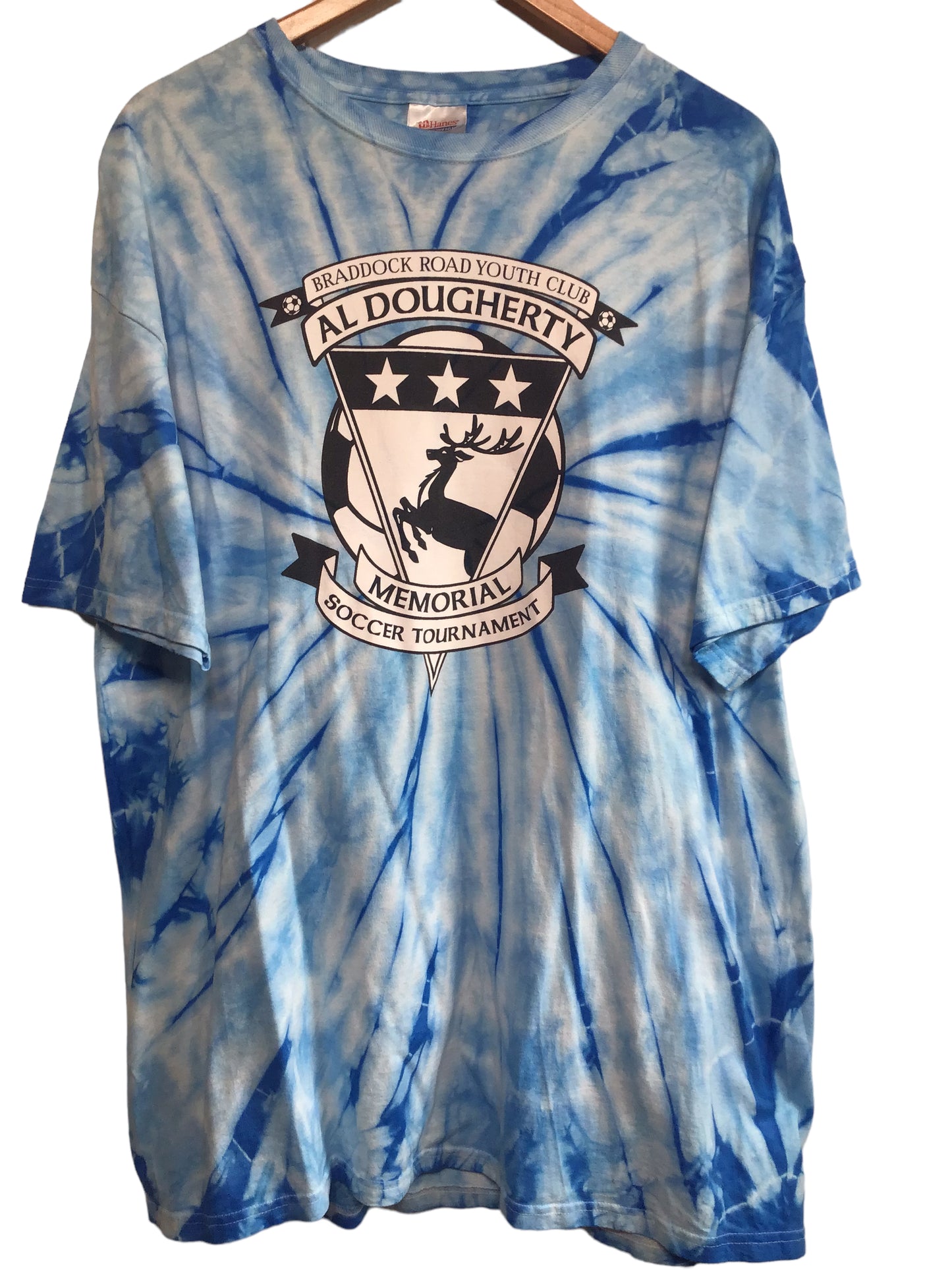Hanes Tie Dye T-Shirt (Size XL)
