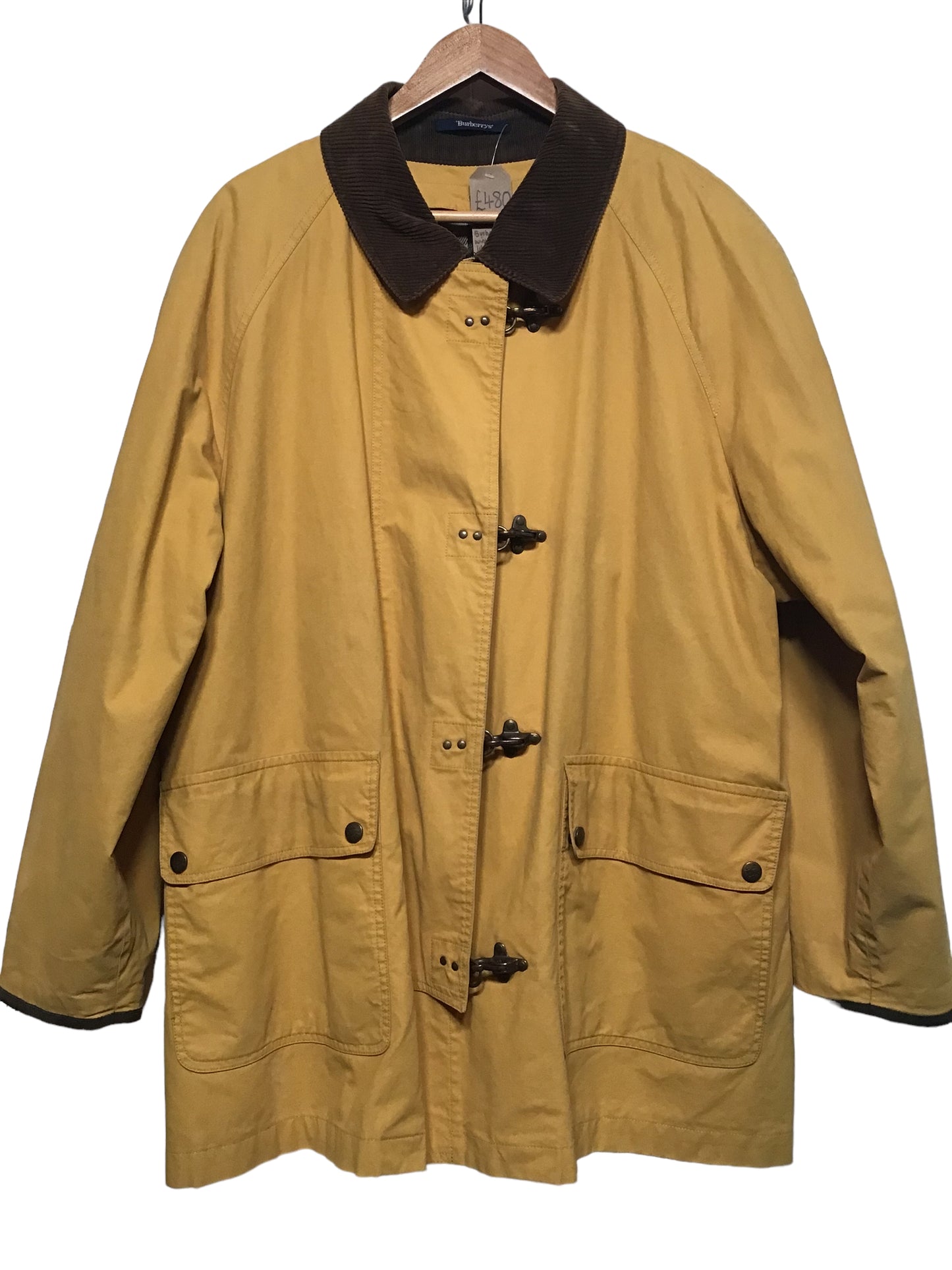 Burberry Winter Jacket (Size XL)