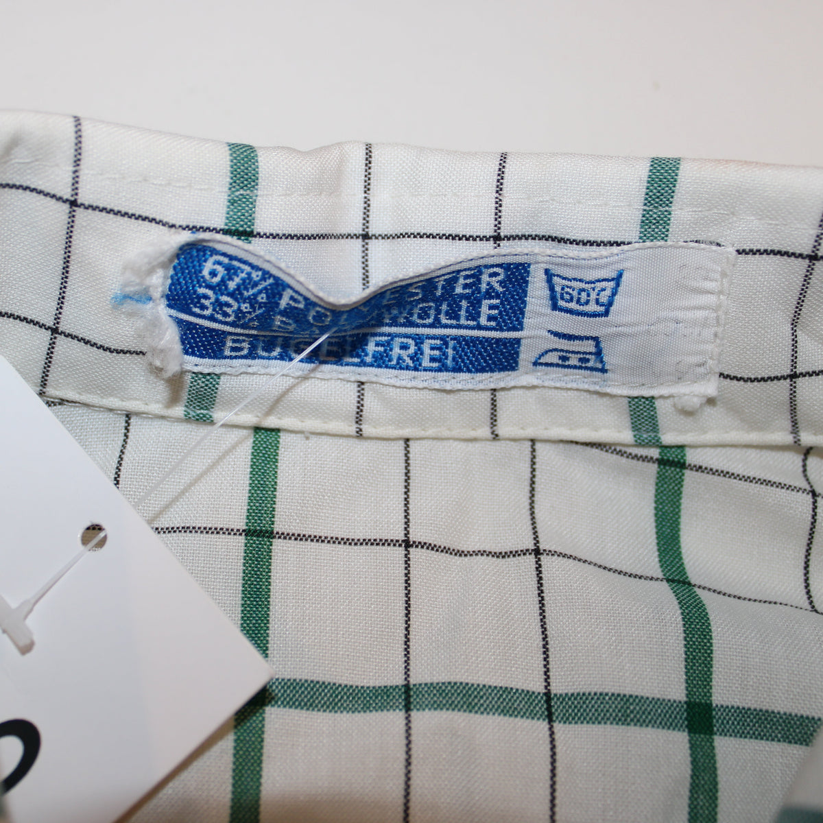 Mens Tattersall Check Shirt (Size L)