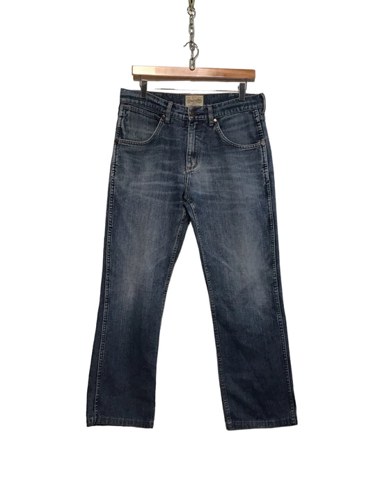 Wrangler Ace Mid Wash Jeans (34x28)