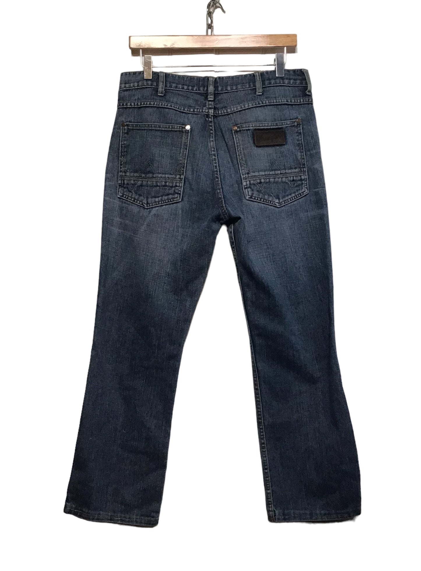 Wrangler Ace Mid Wash Jeans (34x28)