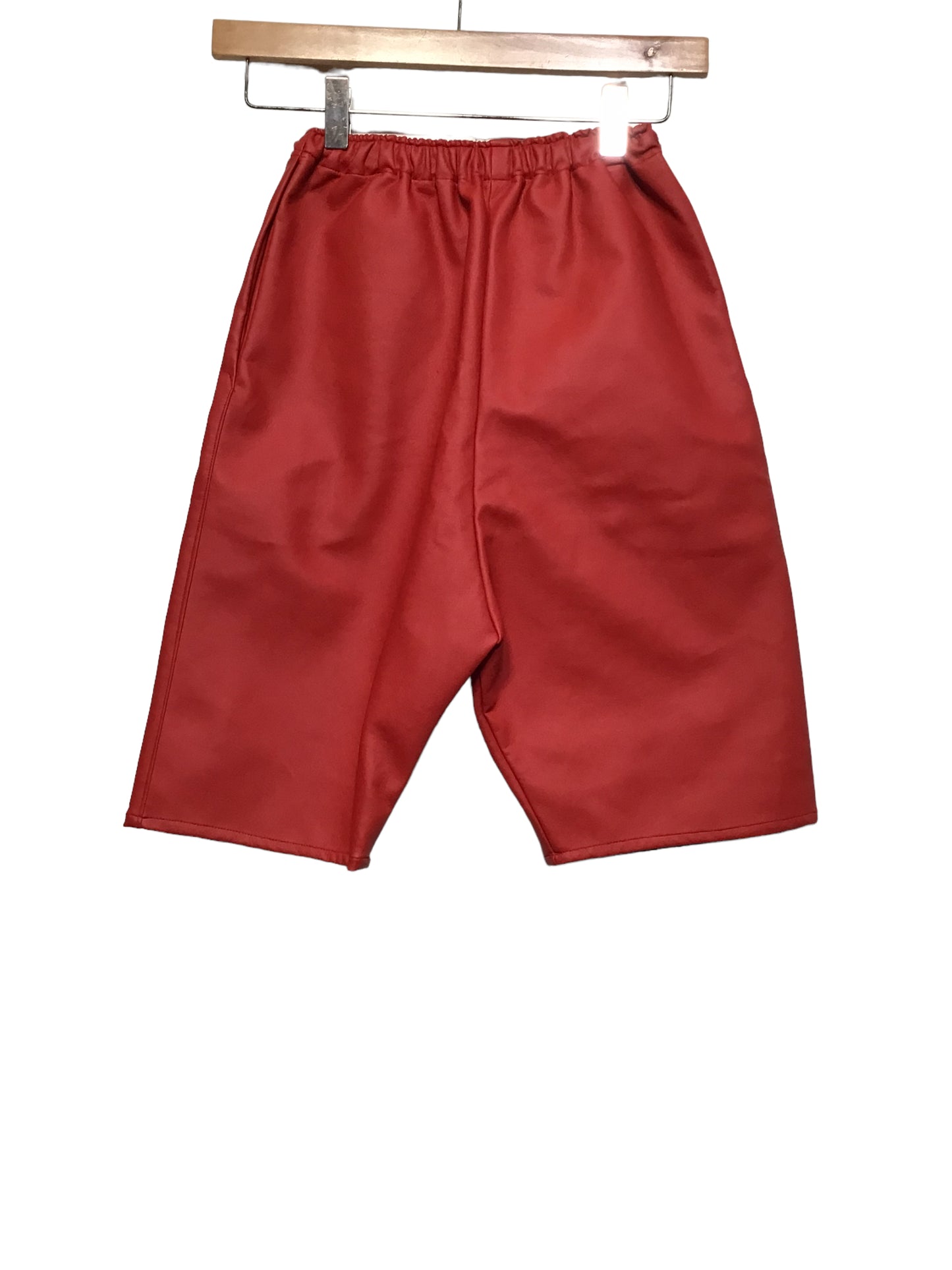 Faux Leather High Waisted Shorts (Size XS/S)