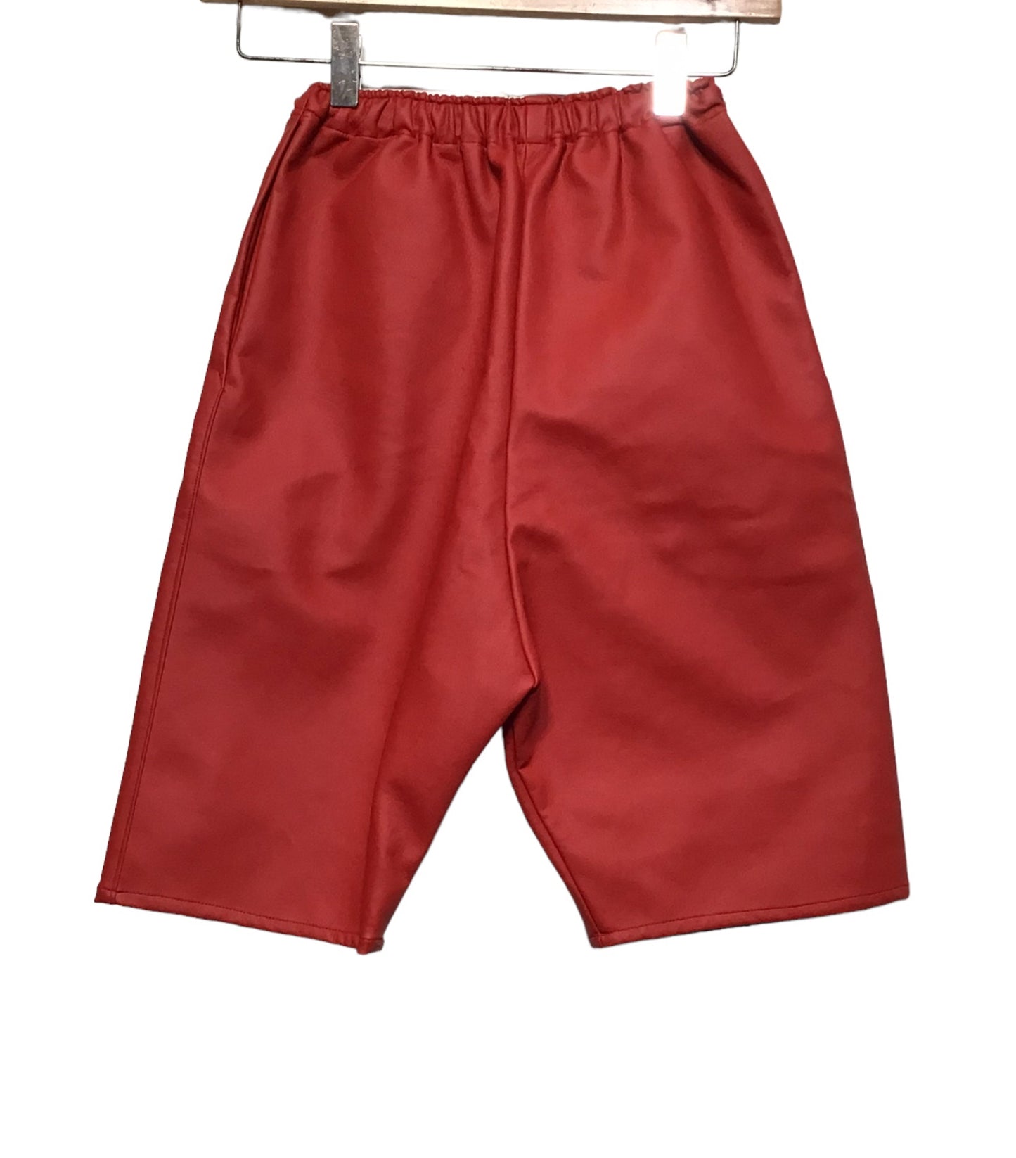 Faux Leather High Waisted Shorts (Size XS/S)