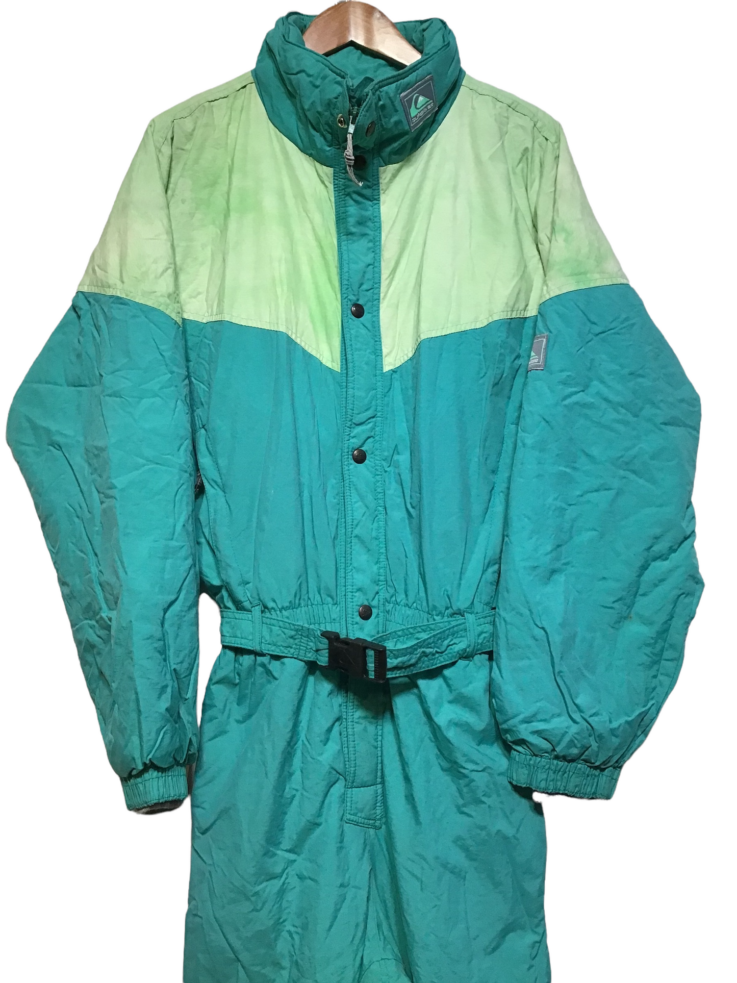 Quicksilver Turquoise Ski Suit (Size XL)