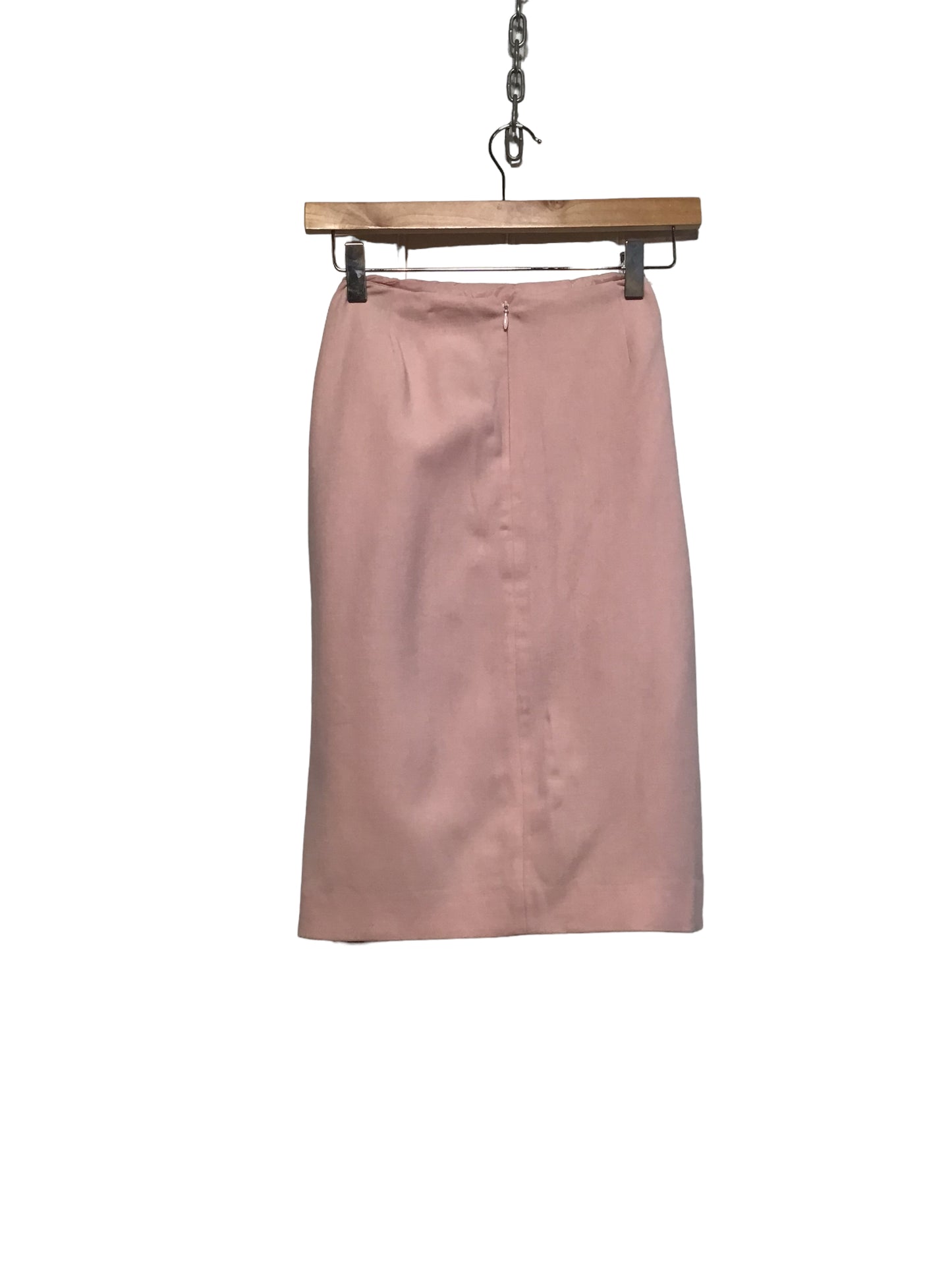 Ralph Lauren Pink Women's Jacket and Skirt Set (Size M)
