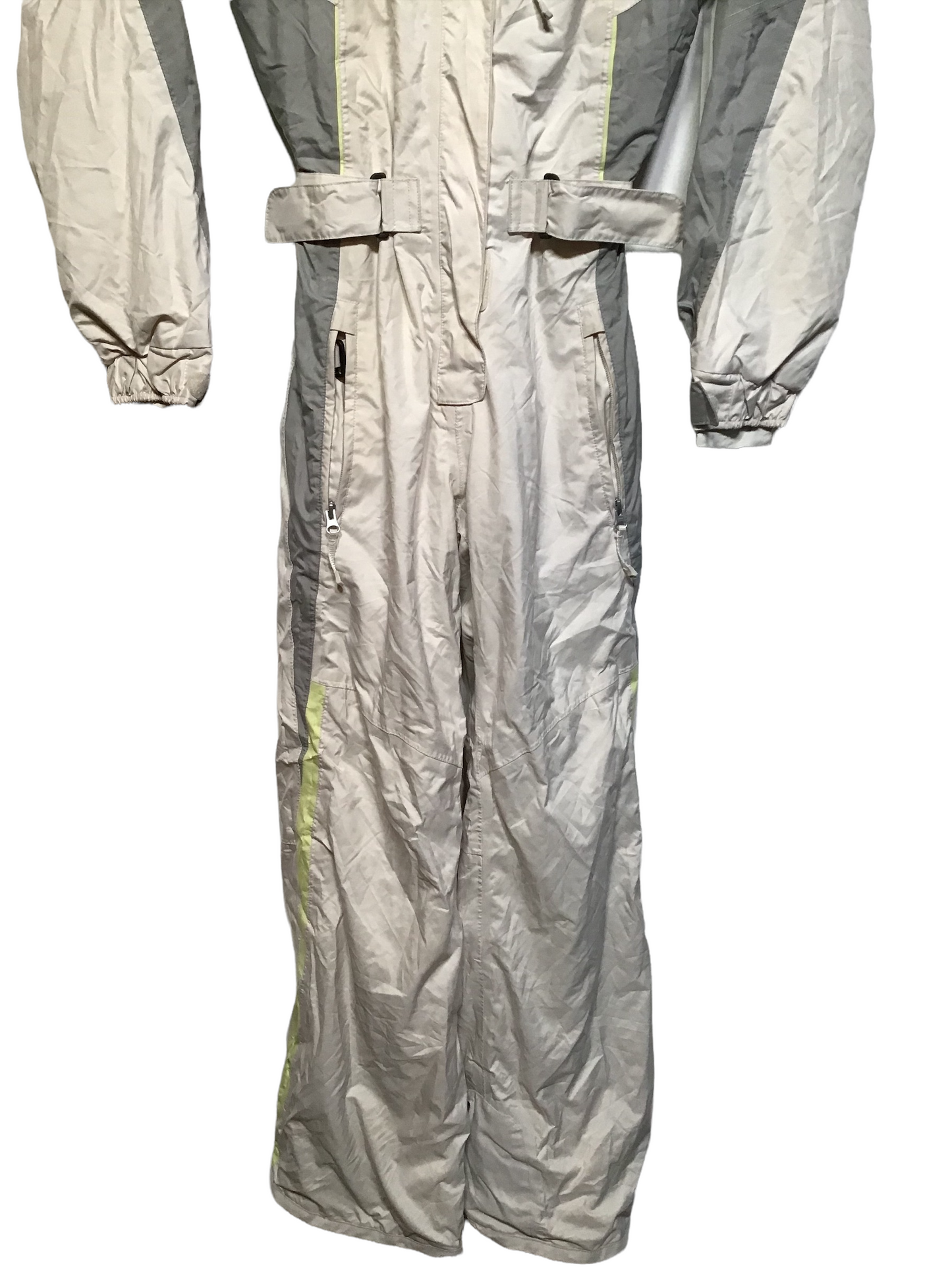 Quechua White Ski Suit (Size XS)