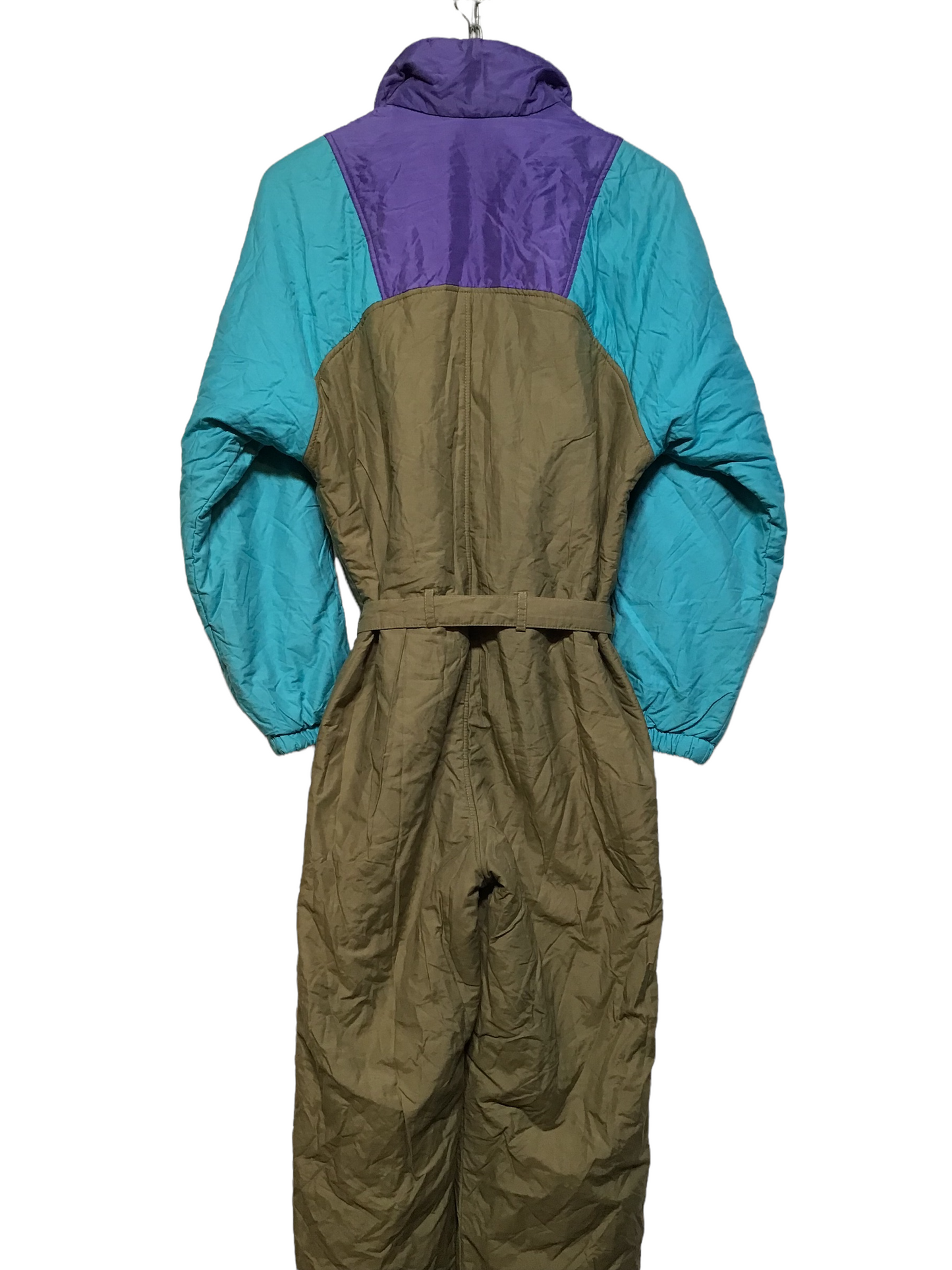 Khaki Ski Suit (Size S)