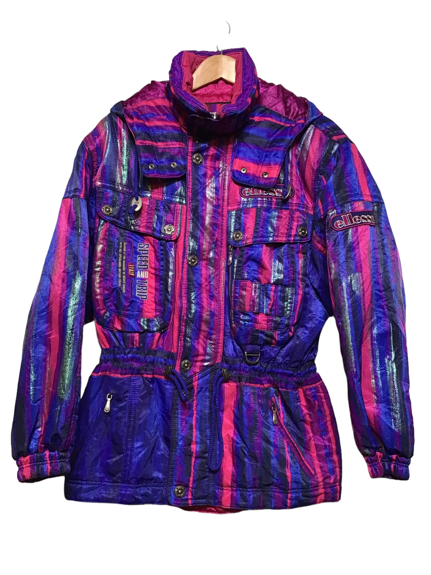 Ellesse Women's Ski Jacket And Salopette Set (Size M)
