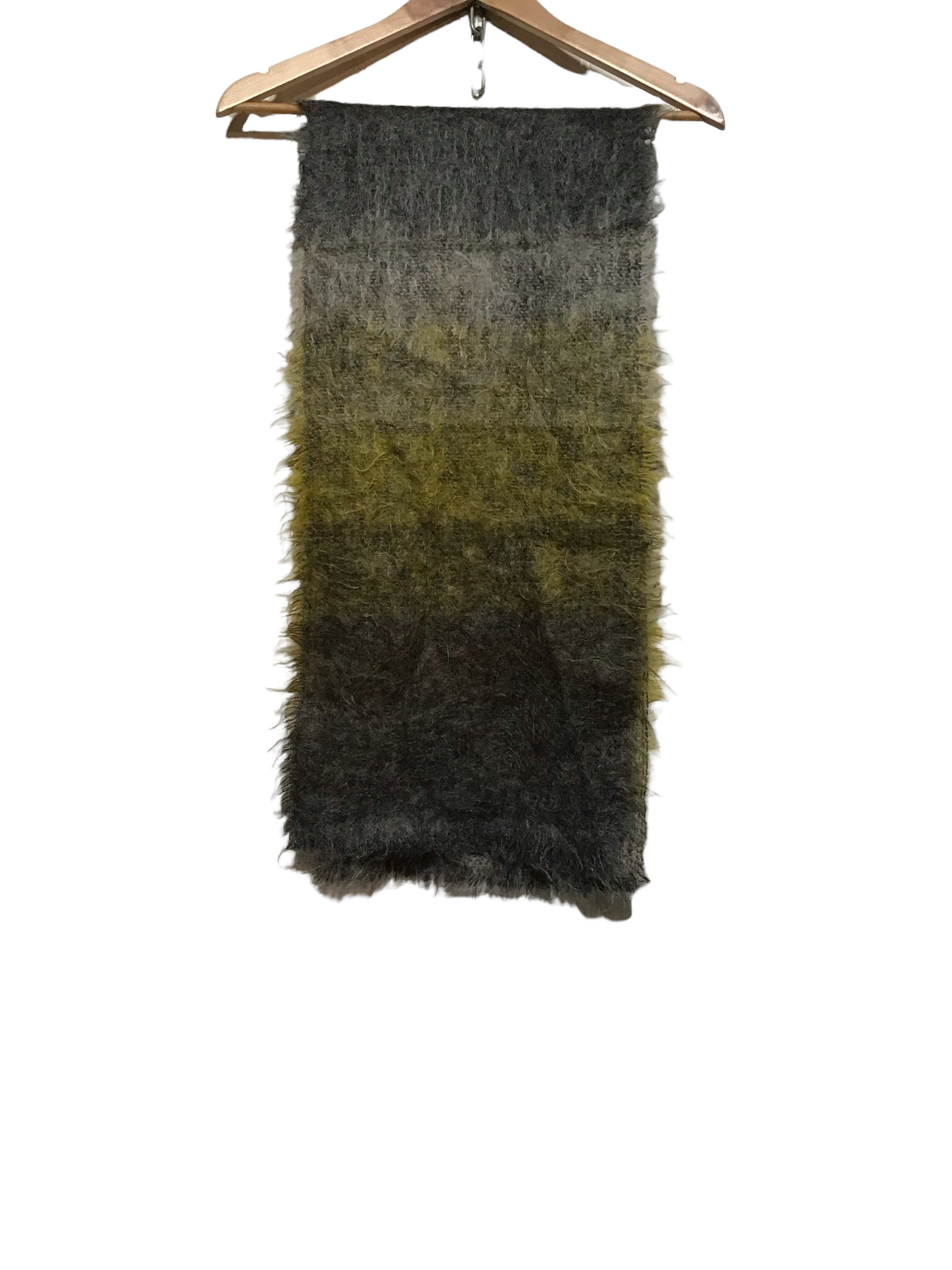 Harrods Mohair And Wool Scarf