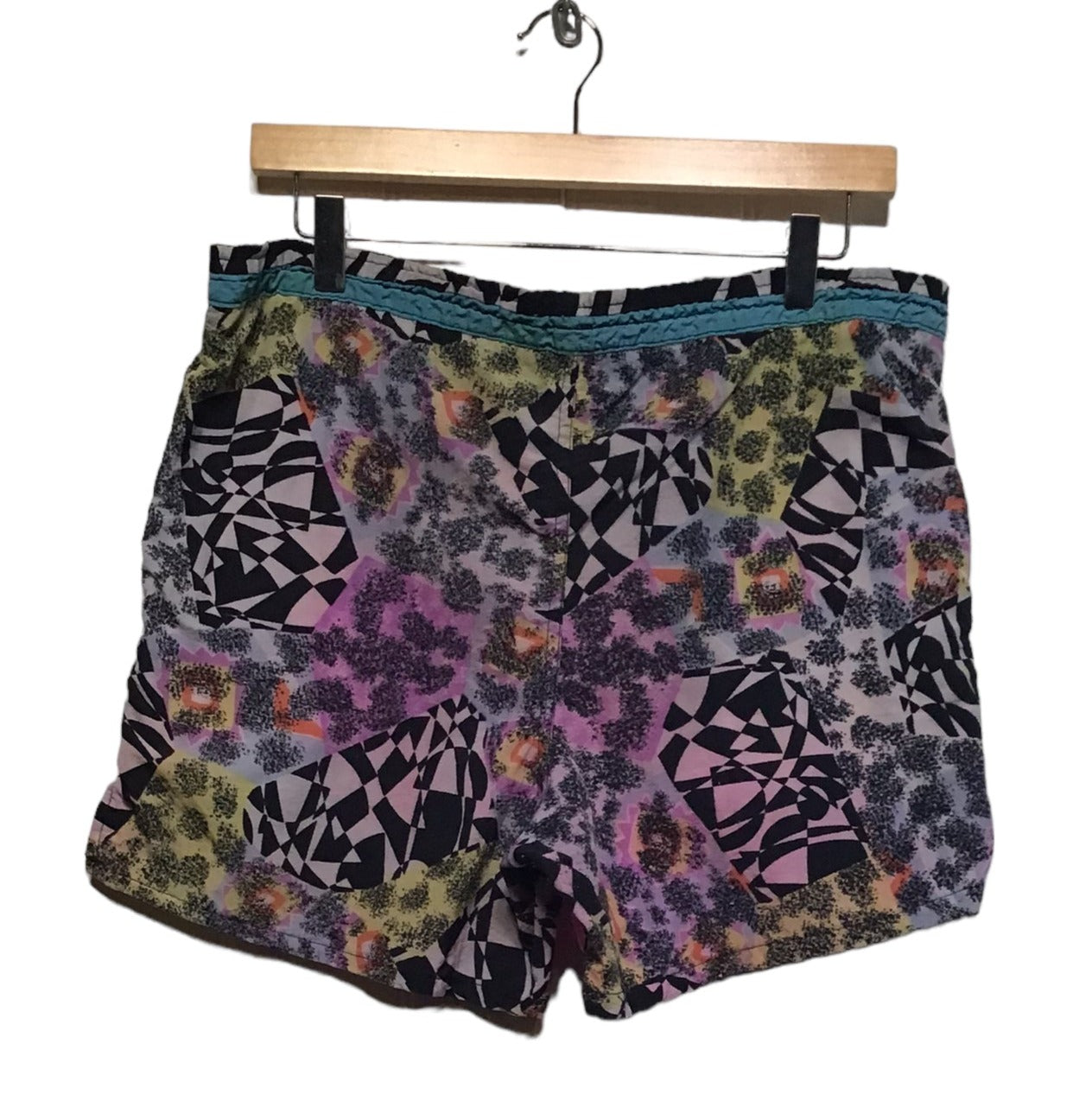 Crazy Patterned Shorts (Size L)
