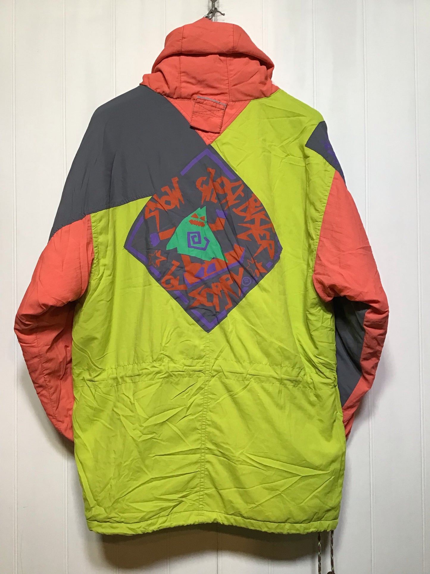 Sorry Snow Buster Half Zip Jacket (Size XL)