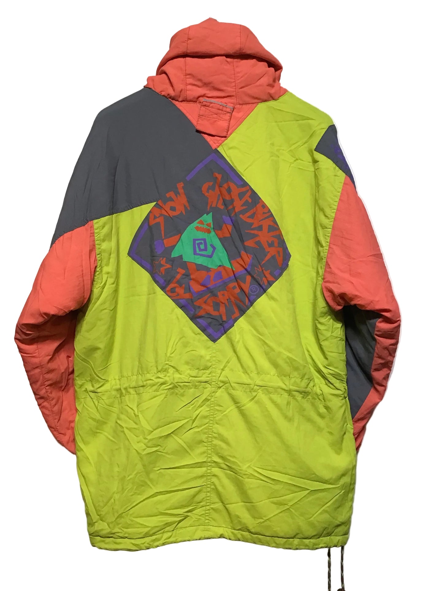 Sorry Snow Buster Half Zip Jacket (Size M)