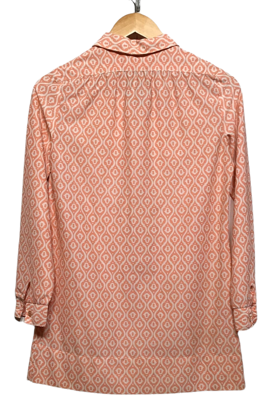 60’s Shirt Mini Dress (Size S)