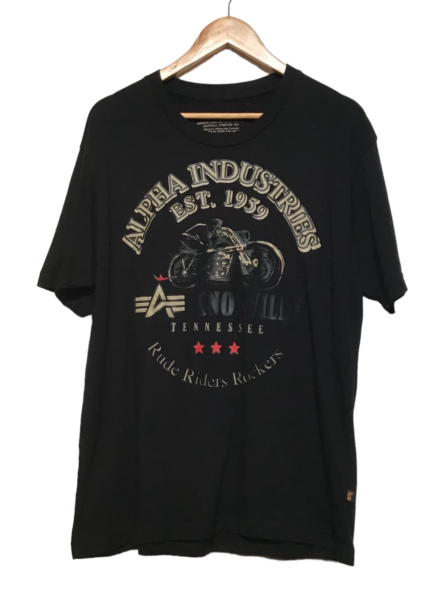 Alpha Industries Tee (Size L)