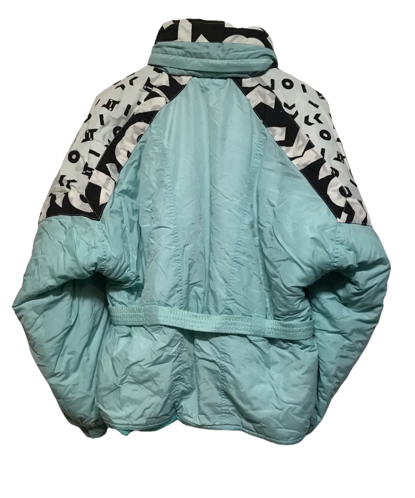 Look Turquoise Women's Ski Jacket (Size L)
