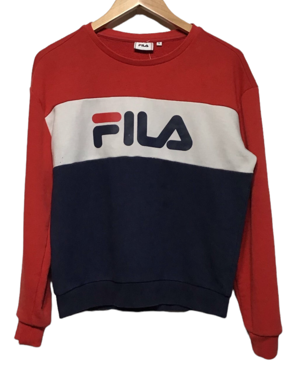 Fila trui retailers meiden