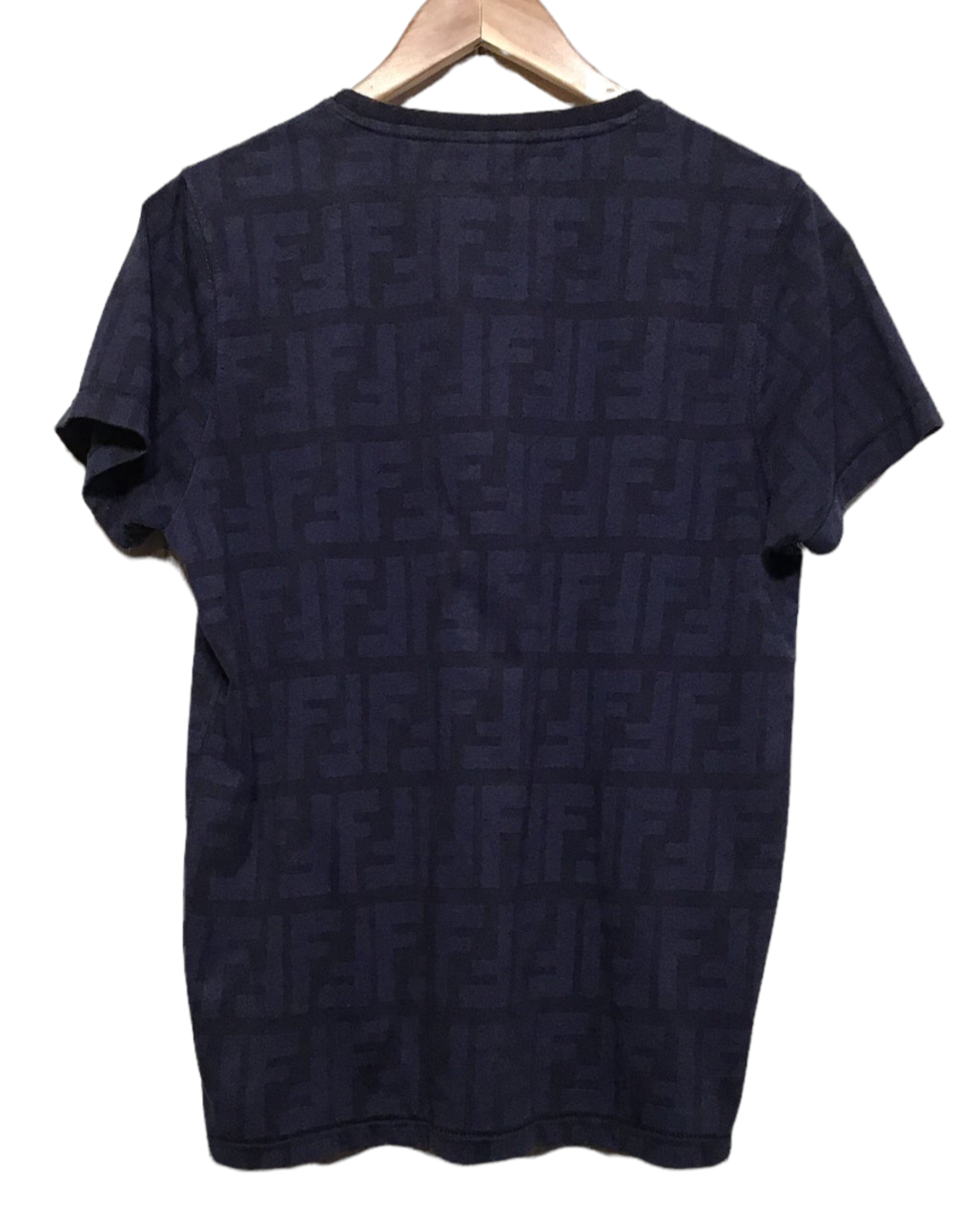 Vintage Fendi Zucca Print T-Shirt (Size S)