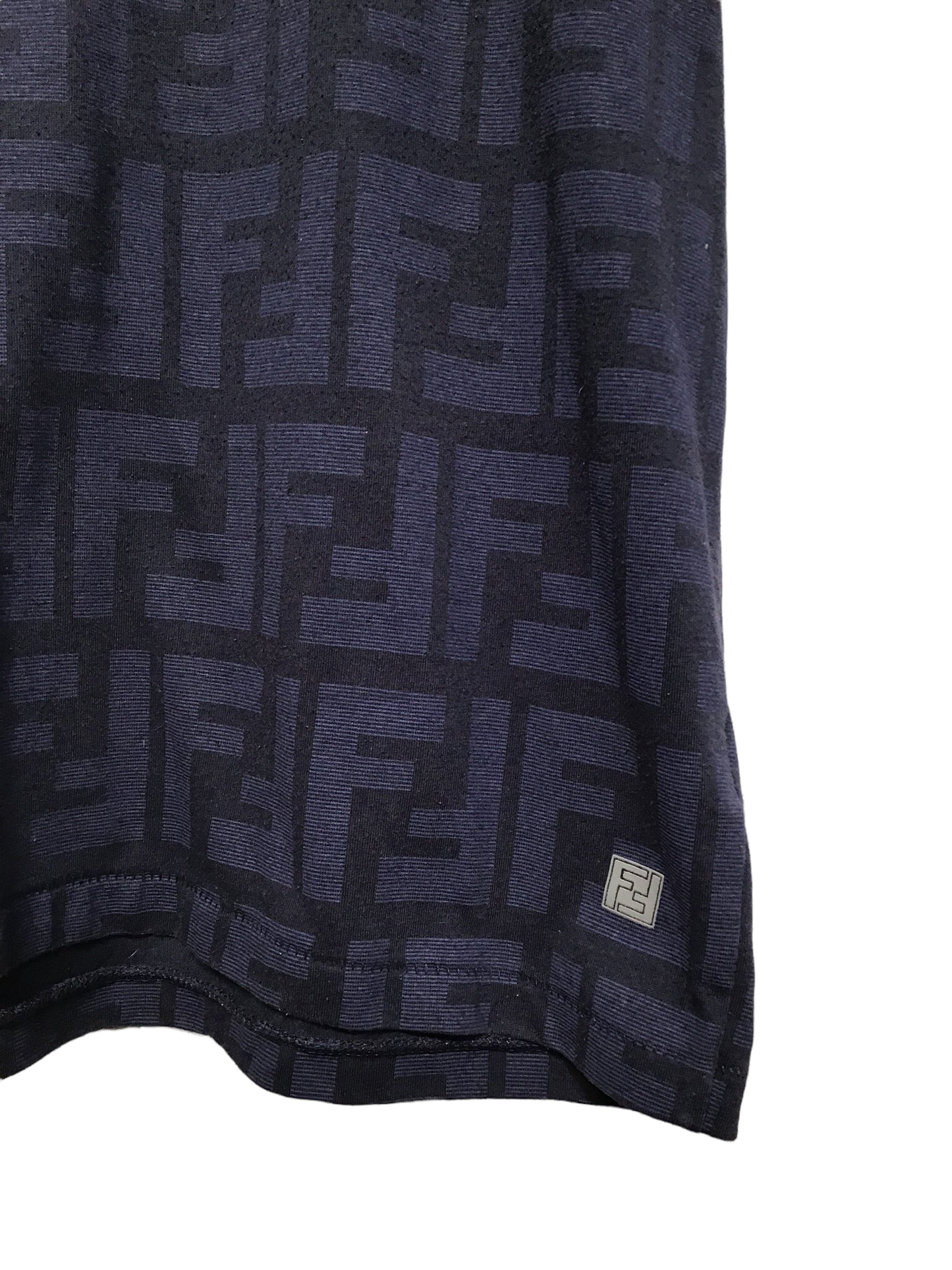Vintage Fendi Zucca Print T-Shirt (Size S)