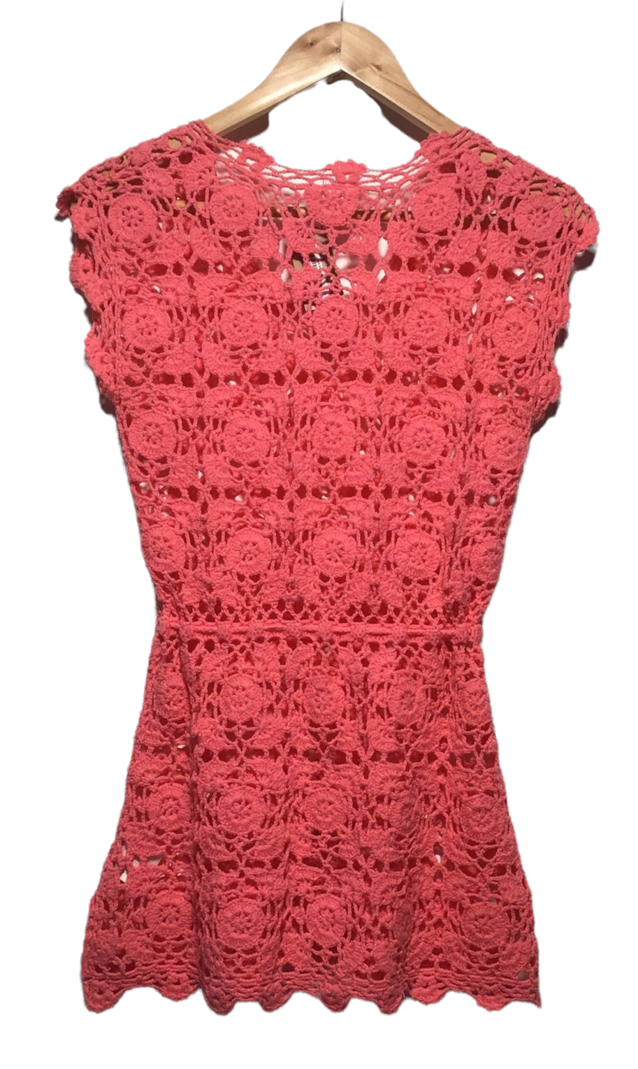 Alibi Crochet Dress (Size S)