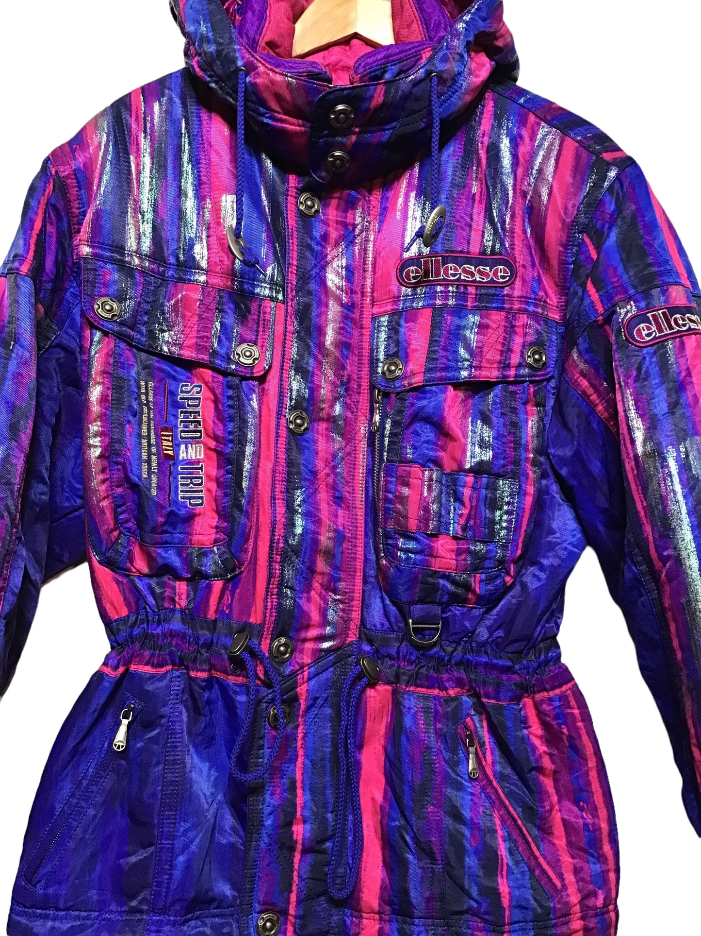 Ellesse Women's Ski Jacket And Salopette Set (Size M)