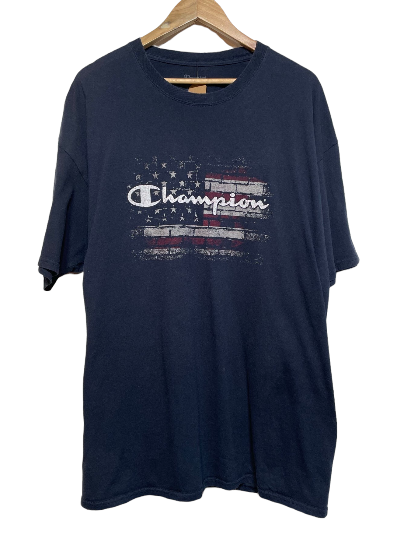Champion Flag T-Shirt (Size 2XL)
