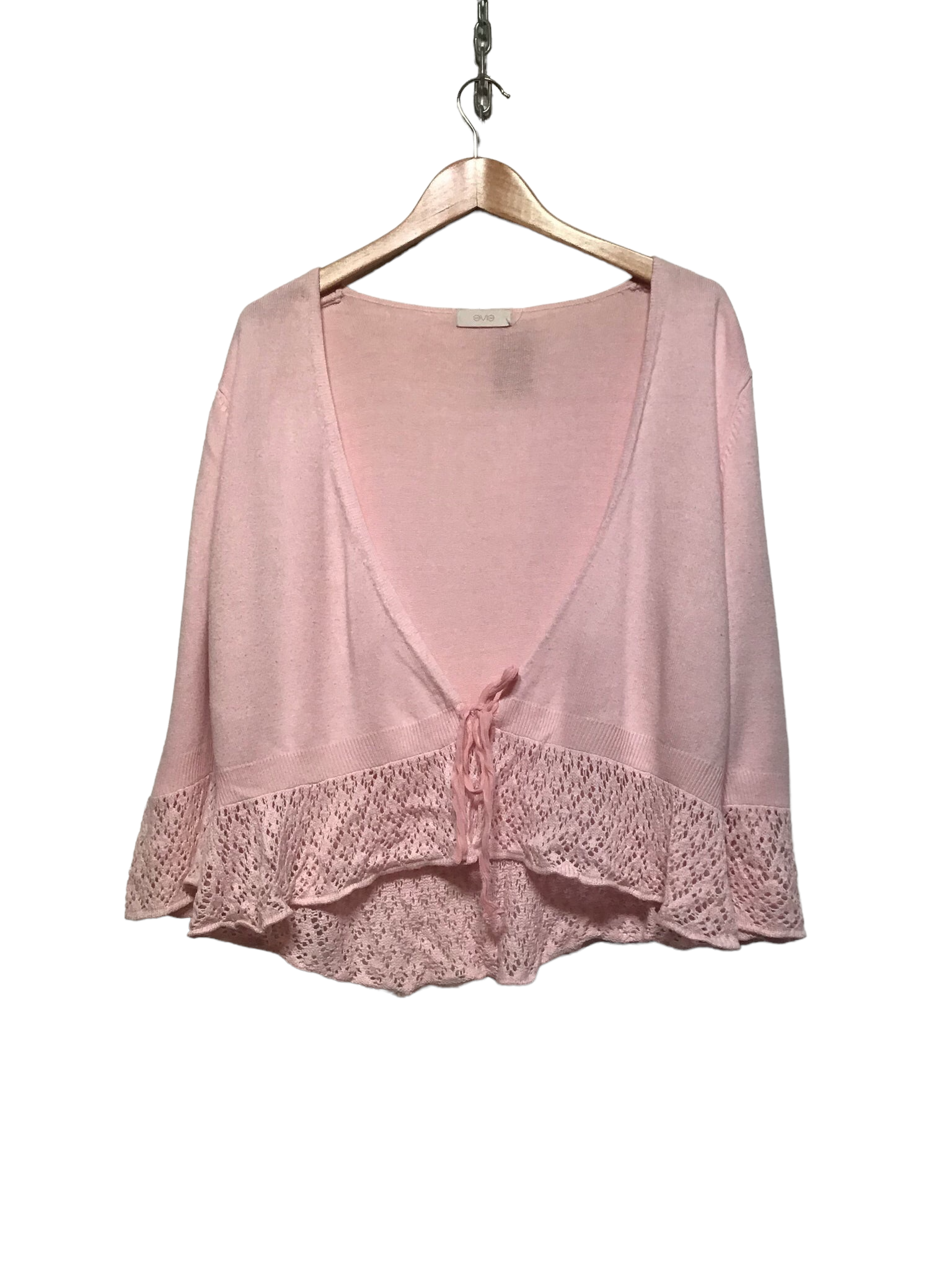 Loft 2024 pink cardigan