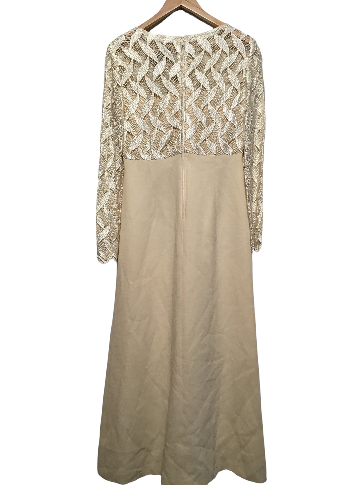 Ivory Evening Dress (Size S)