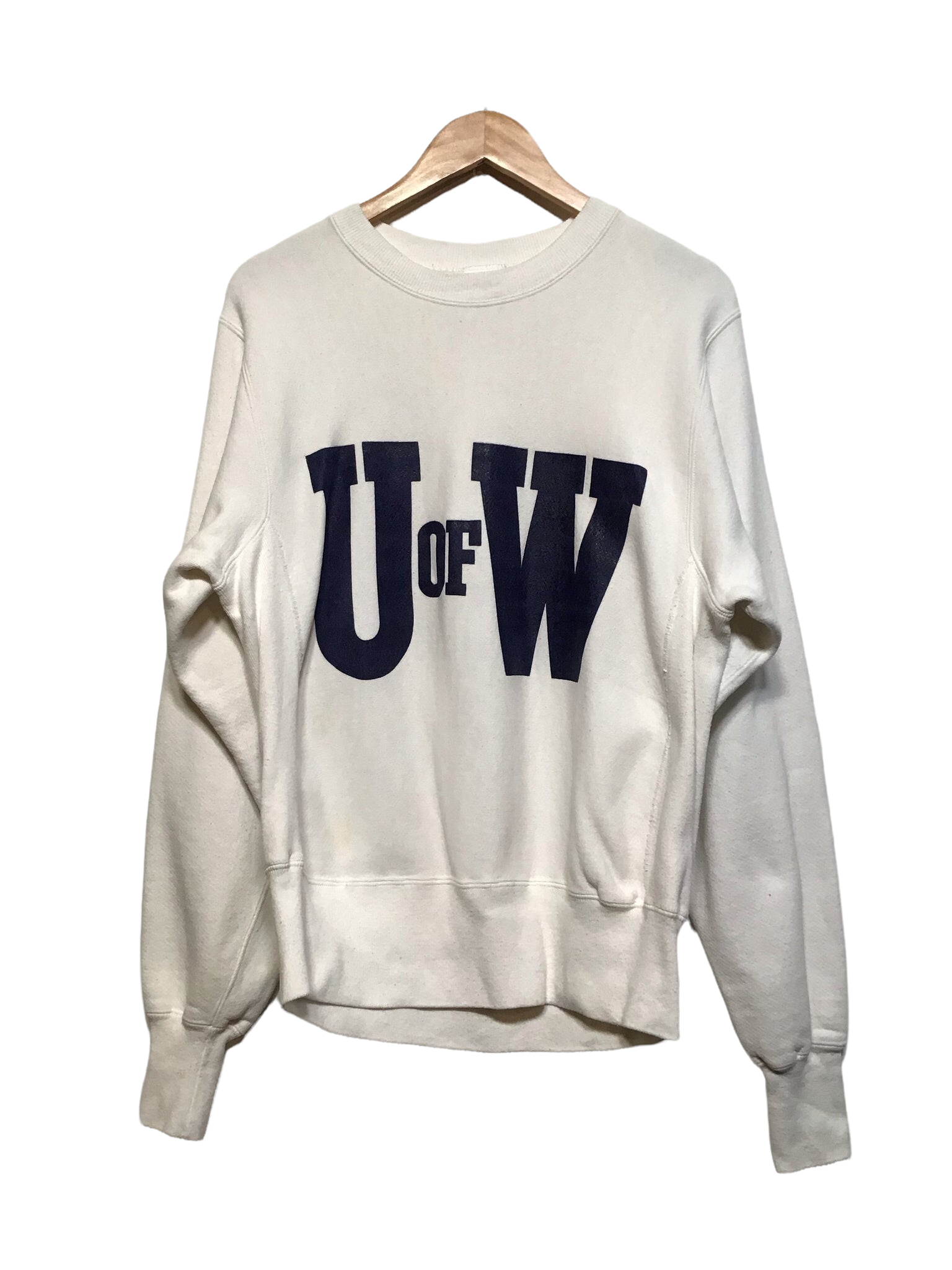 Lee University Of Winnipeg Sweatshirt Size M Loft 68 Vintage