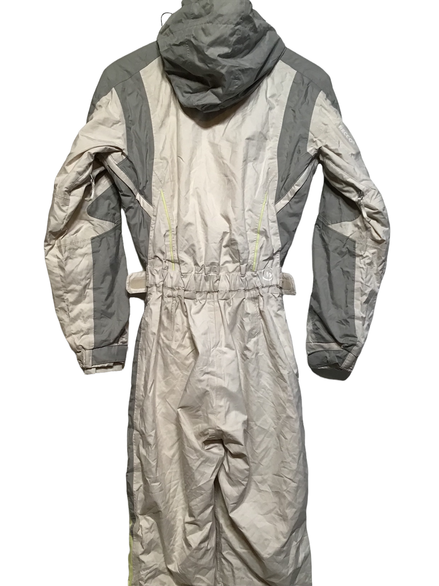Quechua White Ski Suit (Size XS)