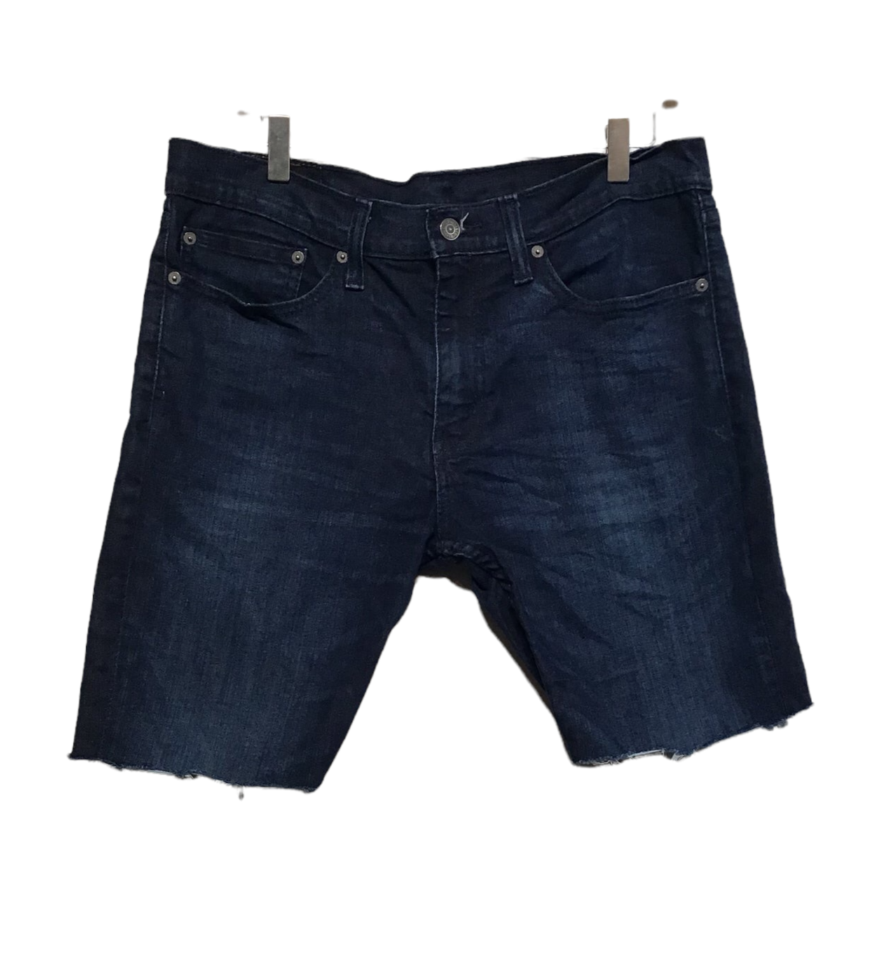 Levi’s Dark Denim Shorts (W34”)