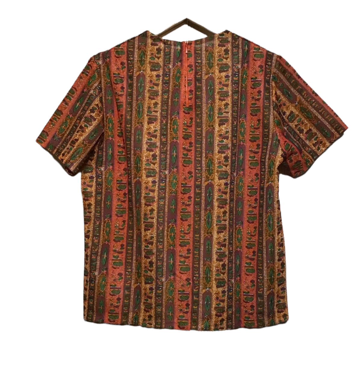 Women’s Short Sleeve Blouse (Size M)