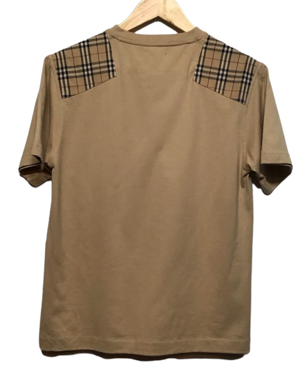 Burberry Nova Check T-Shirt (Size S)
