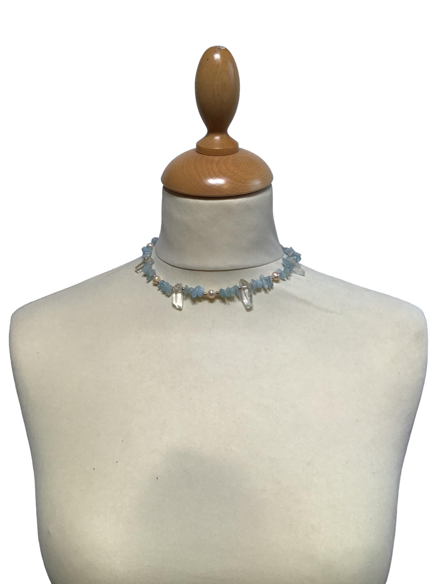 Aquamarine Choker