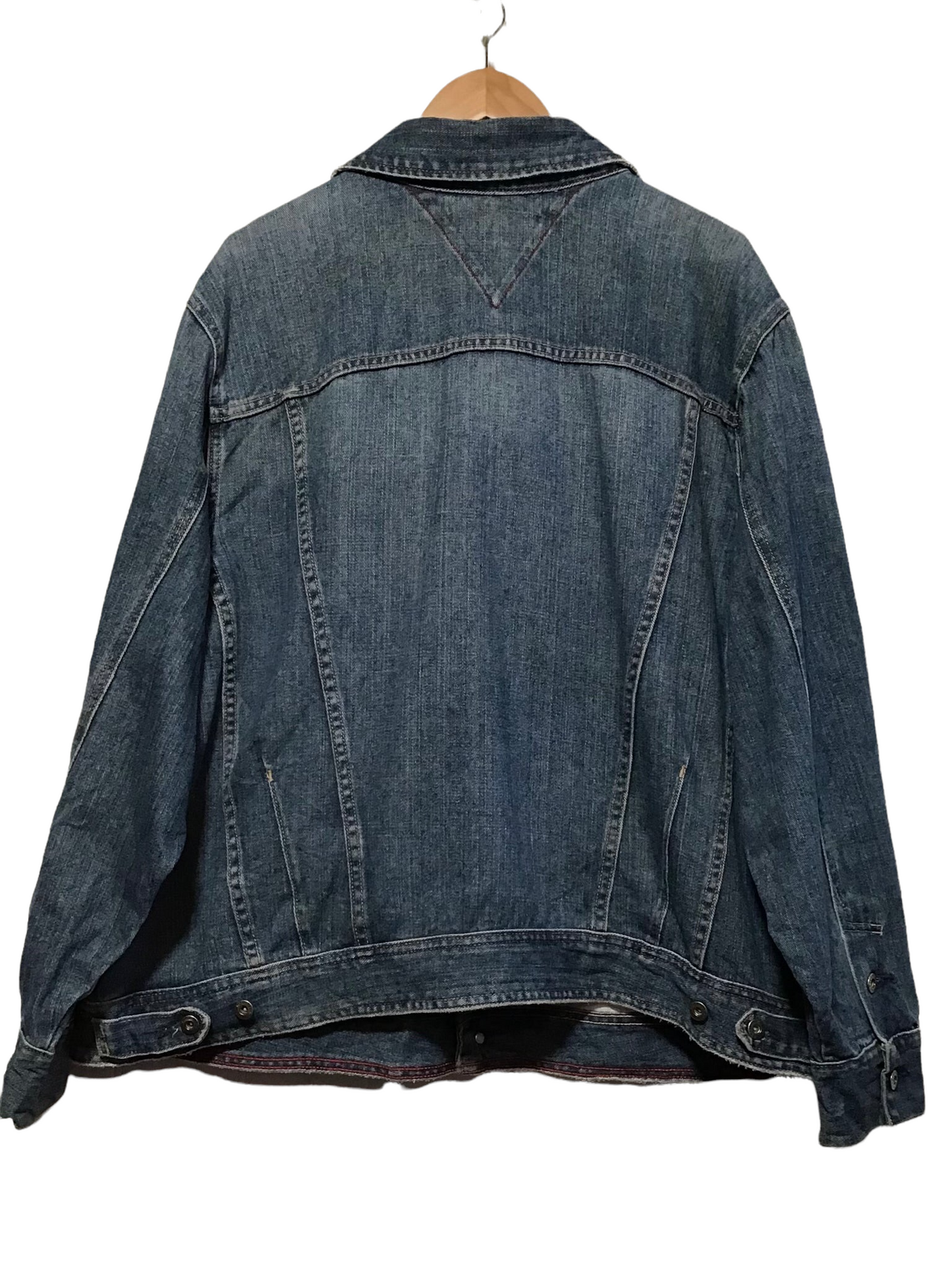 Tommy Hilfiger Women's Denim Jacket (Size XXL)f