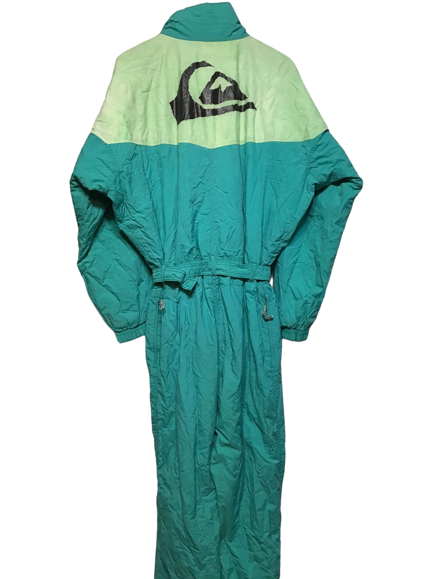 Quicksilver Turquoise Ski Suit (Size XL)