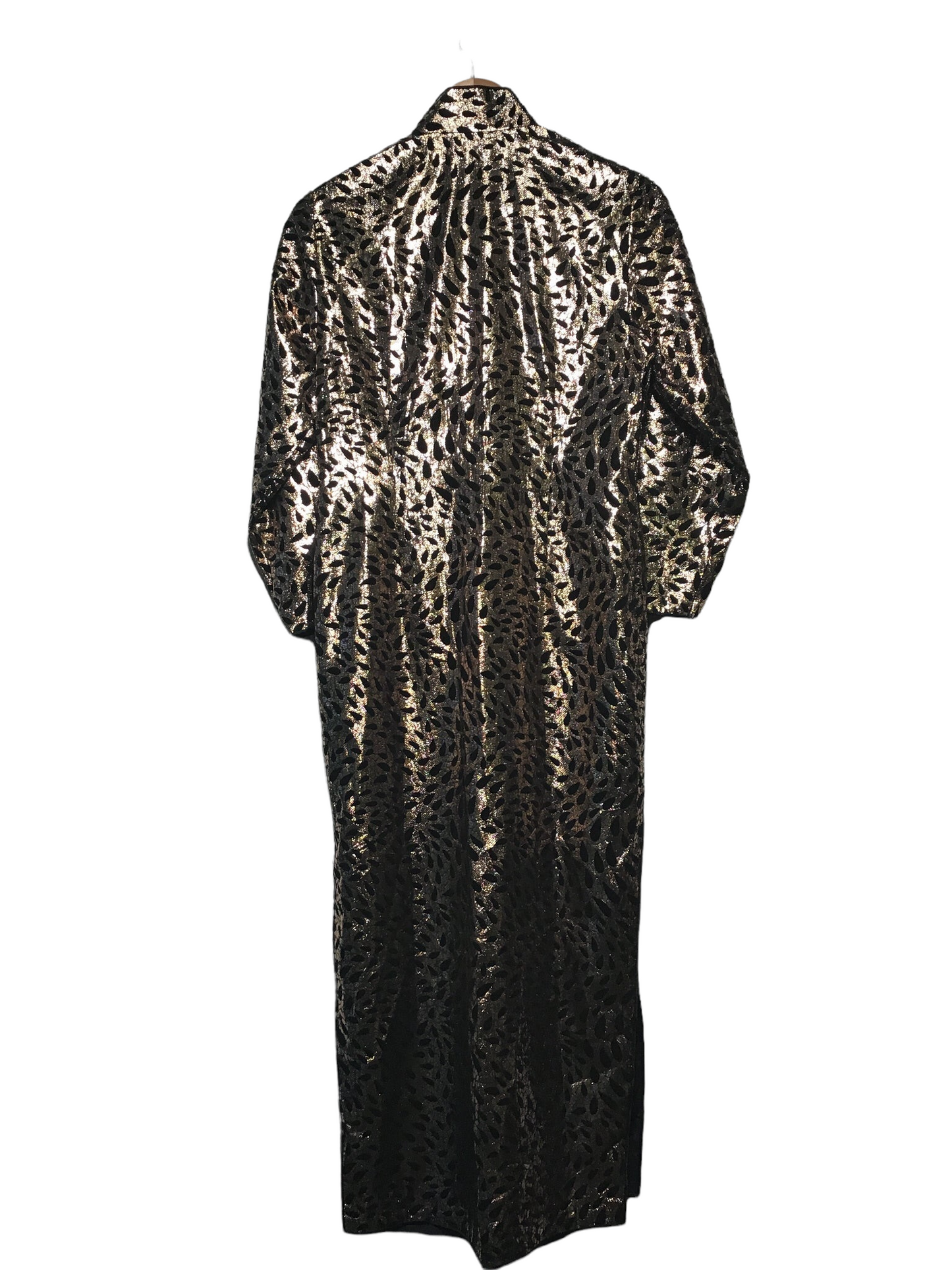 Metallic Evening Dress (Size L)