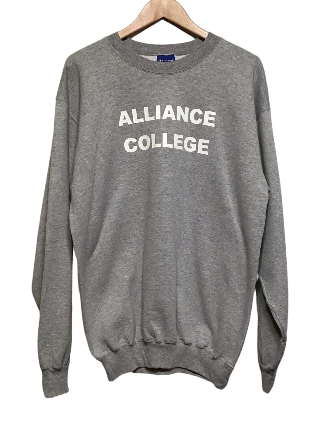 Champion ‘Alliance College’ Sweatshirt (Size L)