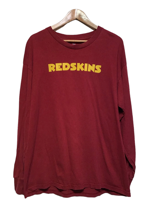NFL Redskins Long Sleeved Tee (Size XXL)
