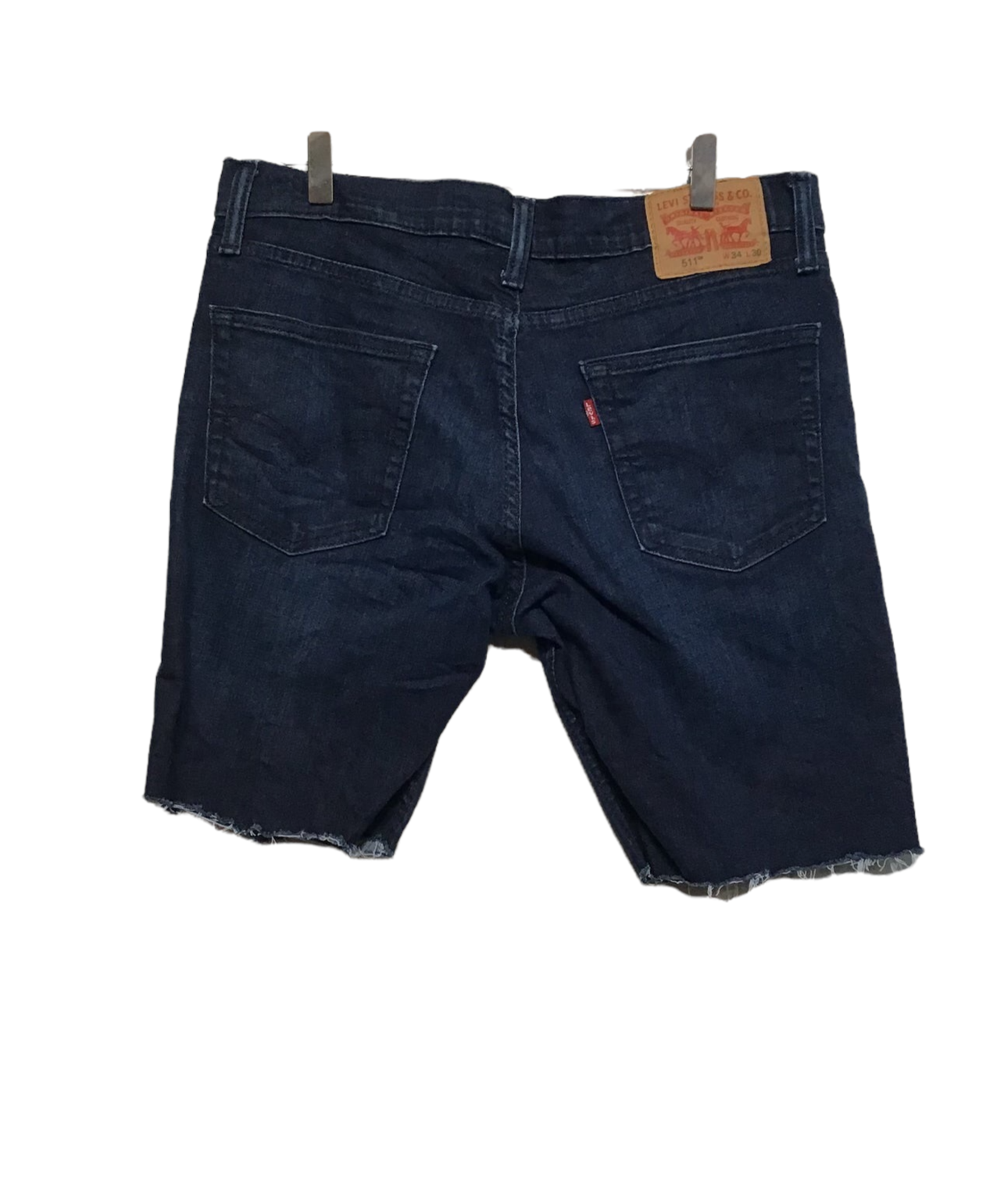 Levi’s Dark Denim Shorts (W34”)