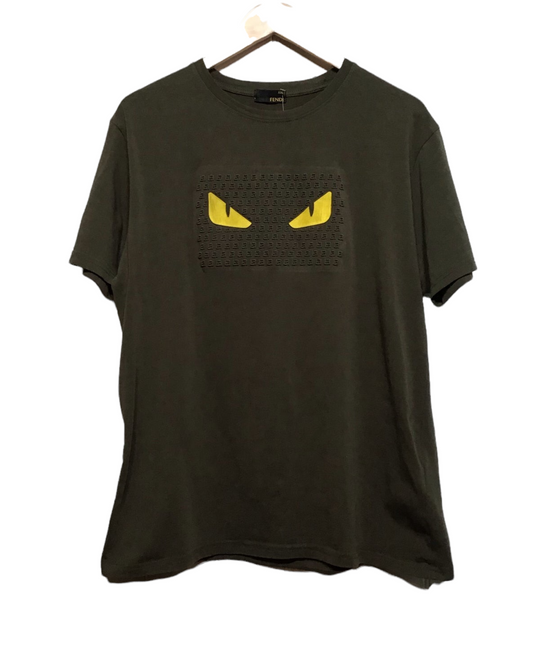 Fendi Eyes T-Shirt (Size XL)