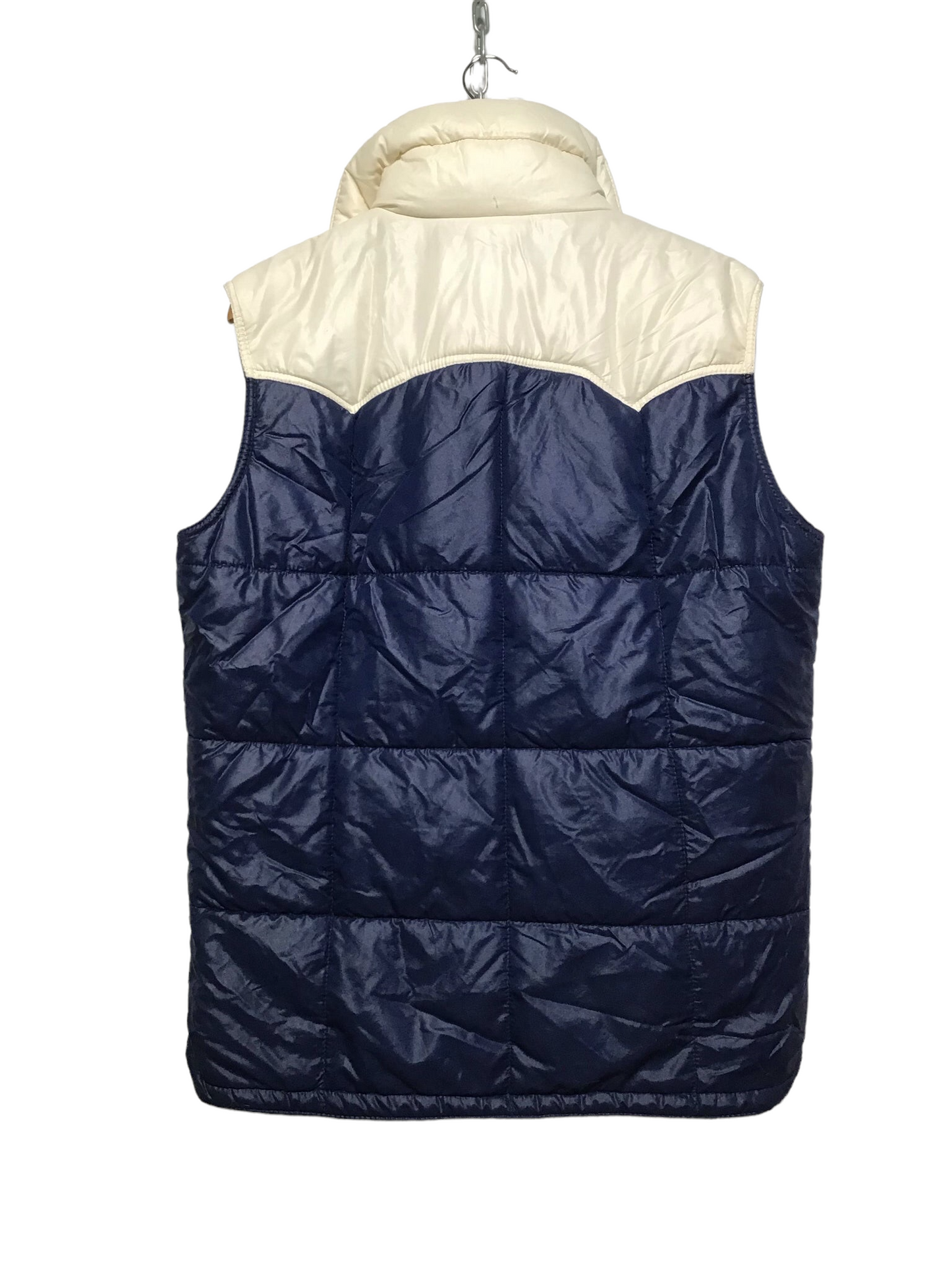 Elho Navy & Cream Gilet (Size L)