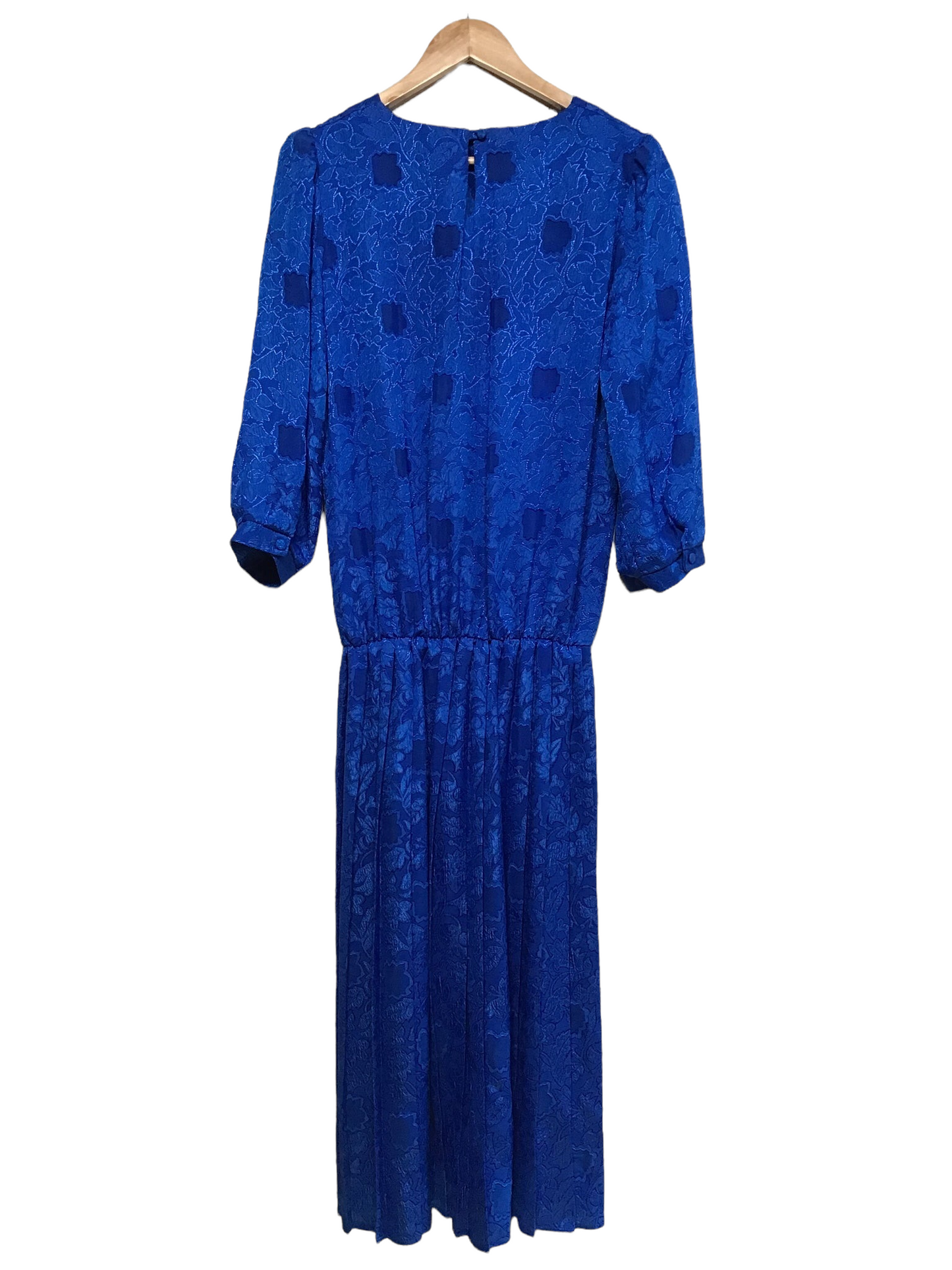 Berkertex 80’s Drop Waist Dress (Size L)