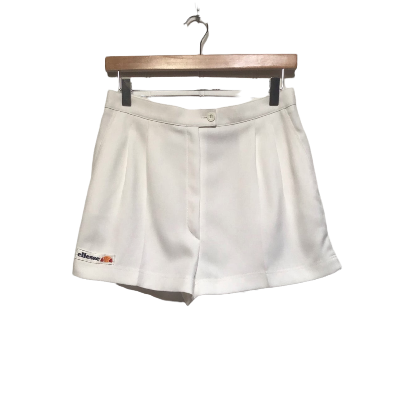 Ellesse White Women’s Tennis Shorts (Size M)