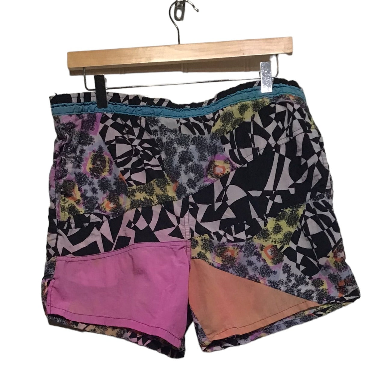 Crazy Patterned Shorts (Size L)