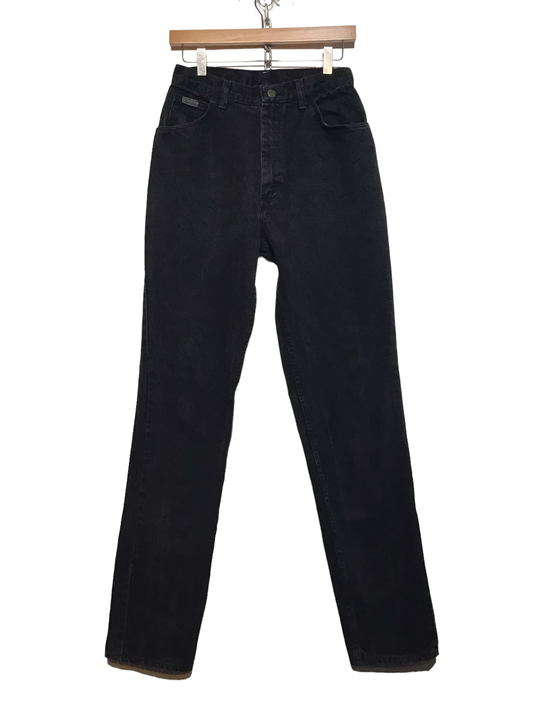 Wrangler Black Jeans(26X34)