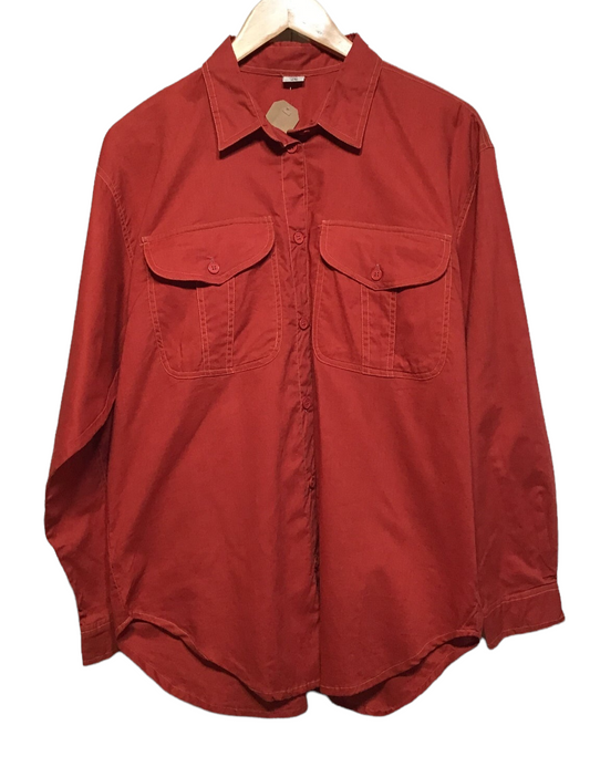 Button Pocket Casual Shirt (Medium)