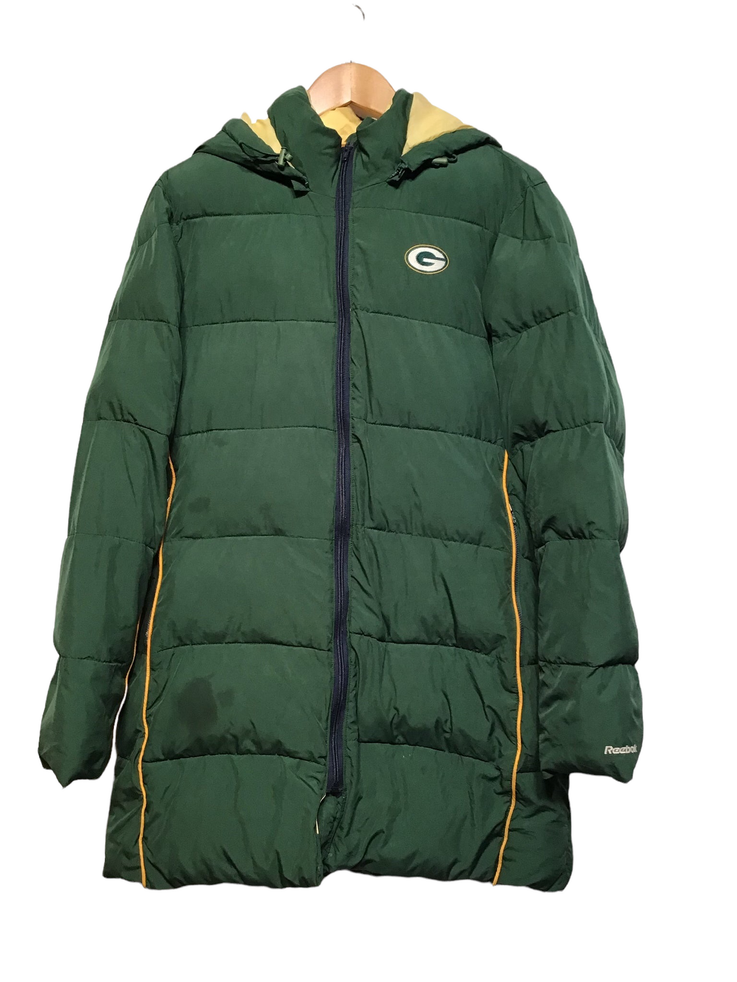 NFL Green Bay Packers Long Puffer (Size L)