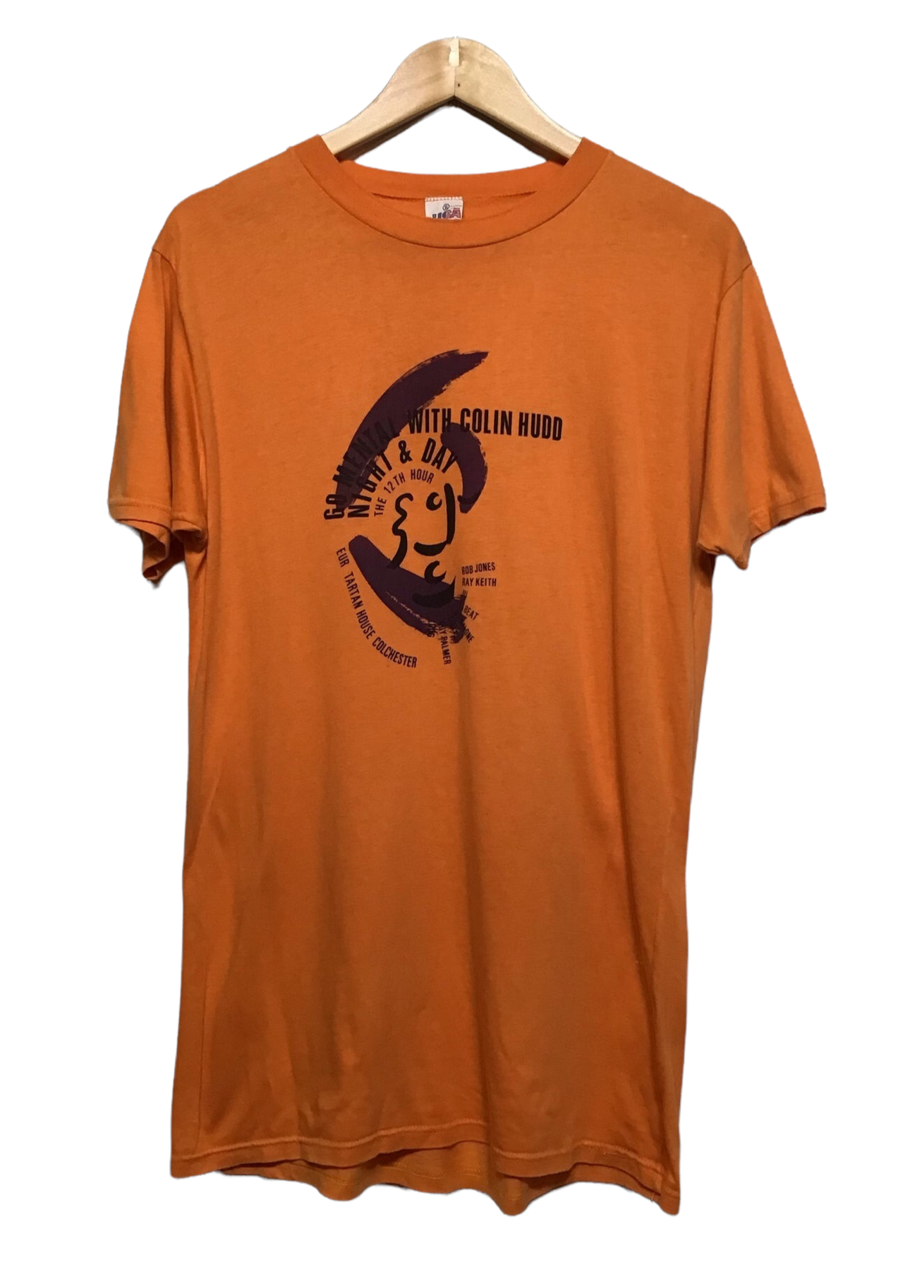 Colin Hudd Graphic Tee (Size X Large)