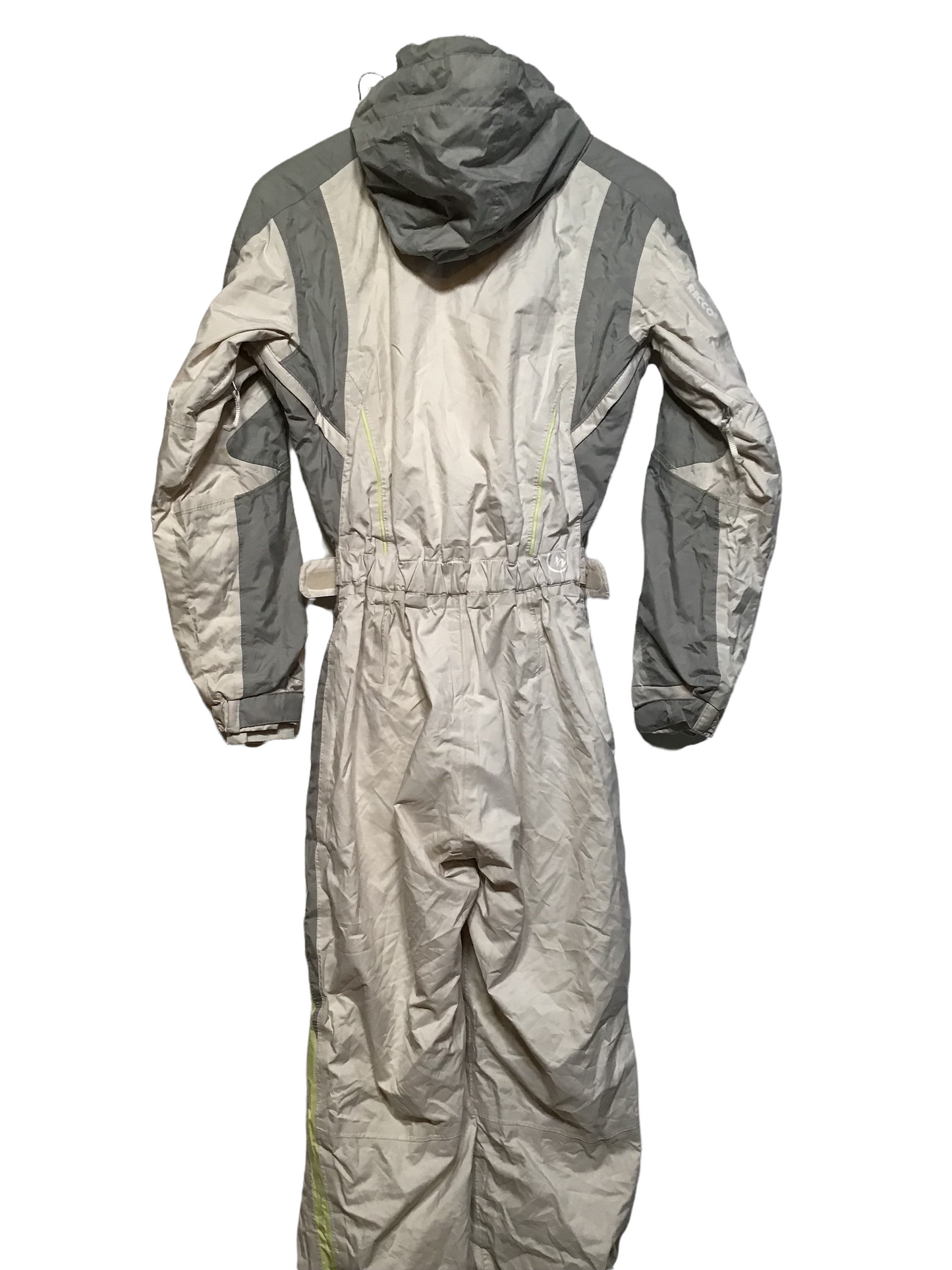 Quechua White Ski Suit (Size XS)